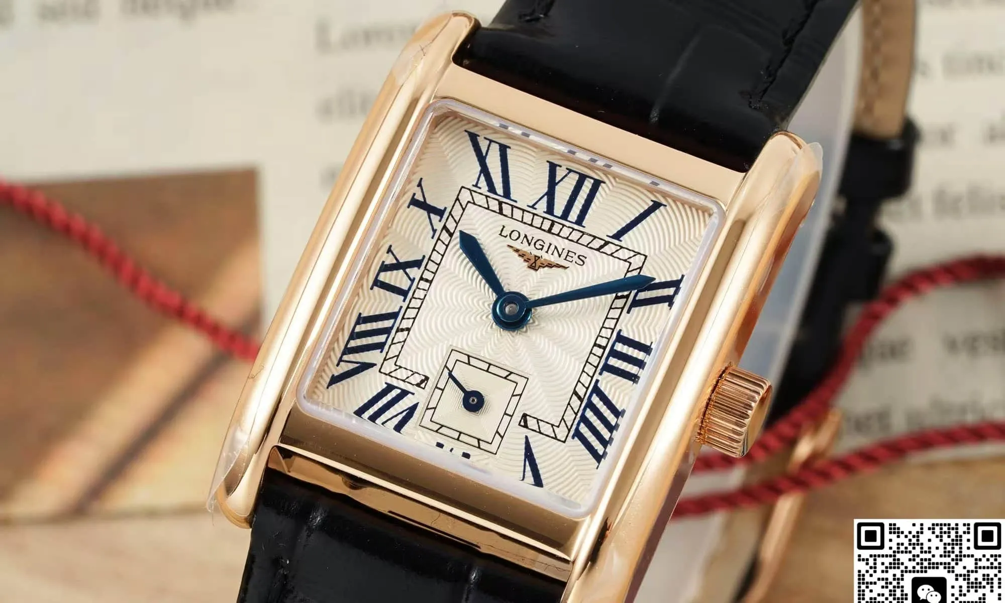 AF Factory Longines Elegant L5.200.8.71.0 1:1 Best Edition Replica Watch